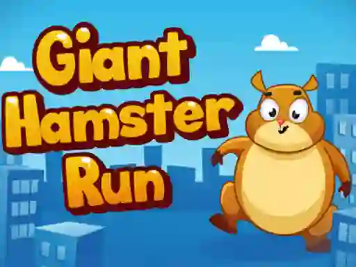 Logħba Giant Hamster Run onlajn