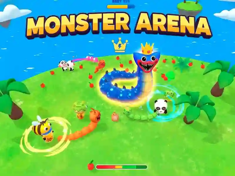 Logħba Monster Arena onlajn