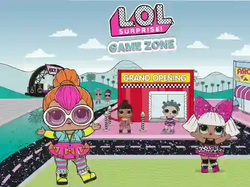 Logħba L.O.L. Surprise Game Zone onlajn