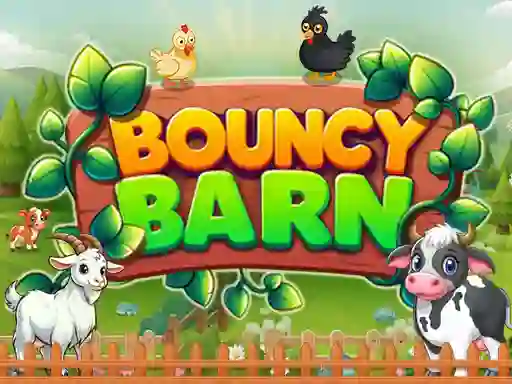 Logħba Bouncy Barn onlajn