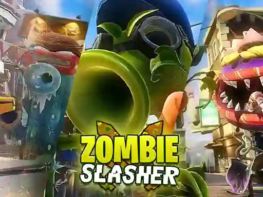 Logħba Zombie Slasher onlajn