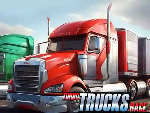 Logħba Turbo Trucks Race onlajn