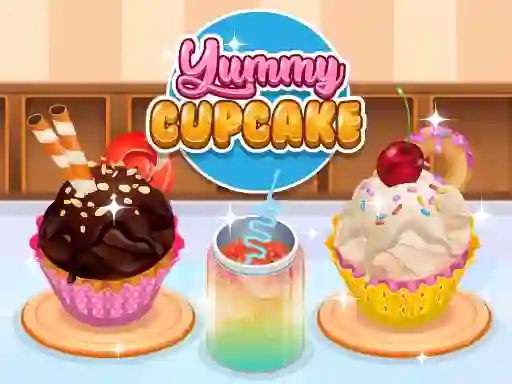 Logħba Yummy Cupcake onlajn