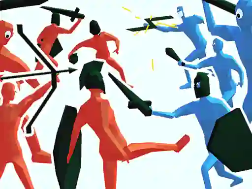 Logħba Funny Battle Simulator onlajn