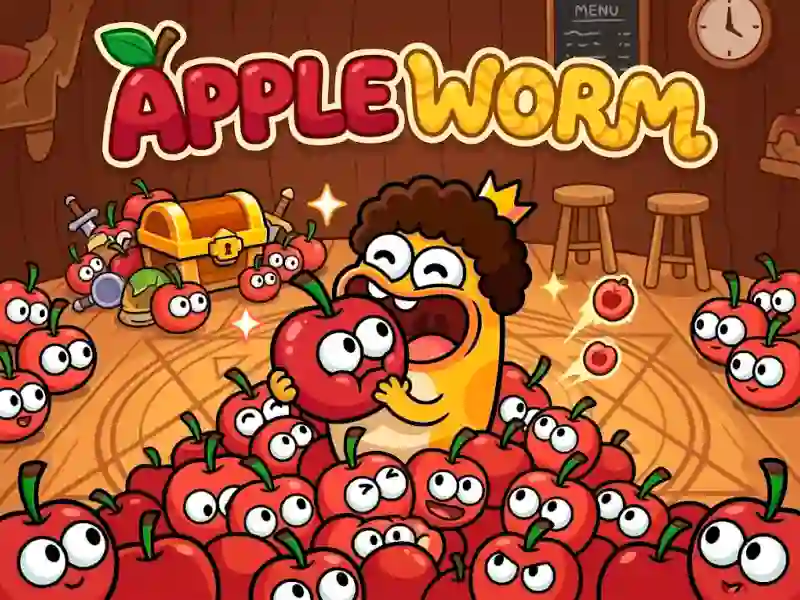 Logħba Apple Worm onlajn