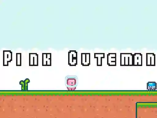 Logħba Pink Cuteman onlajn