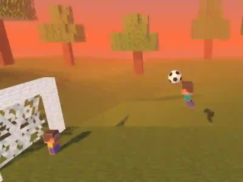 Logħba Block Head Soccer onlajn