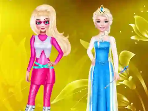 Logħba Princess Fashion Cosplay onlajn