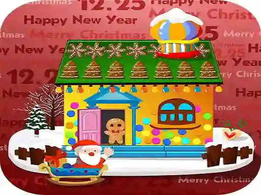 Logħba Perfect Christmas Cottage onlajn