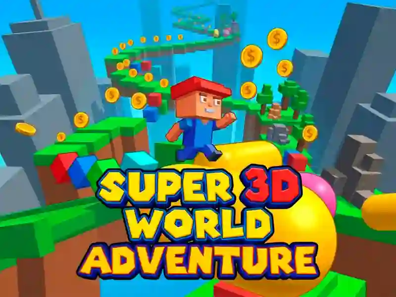 Logħba Super 3d World Adventure onlajn