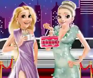 Logħba BFF Celebrity Night onlajn