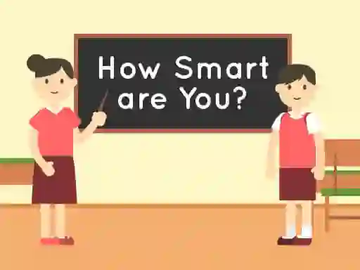 Logħba How Smart Are You onlajn