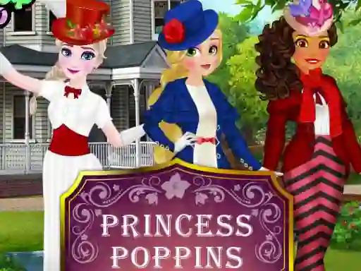 Logħba Princess Poppins onlajn