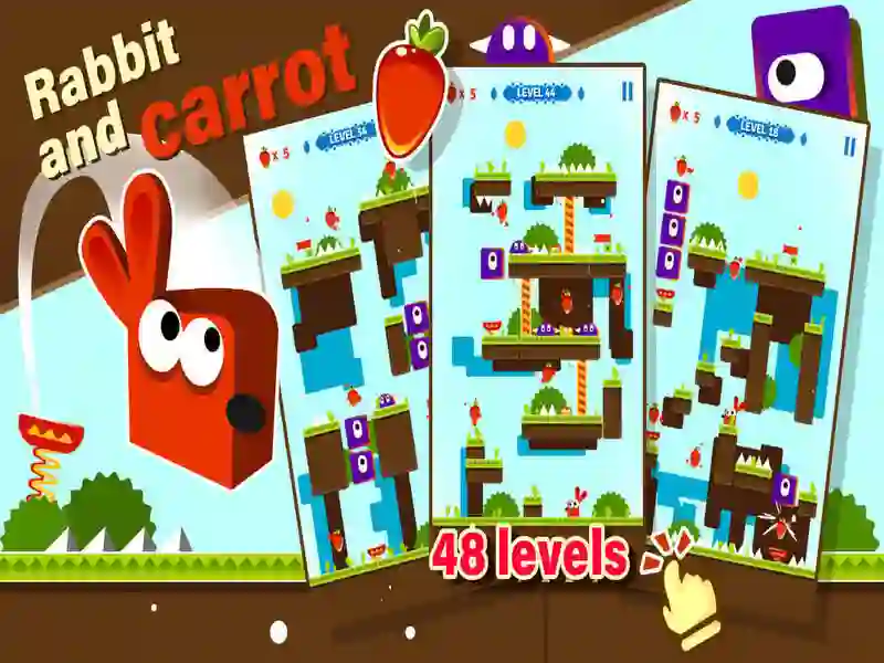 Logħba Rabbit & Carrot onlajn