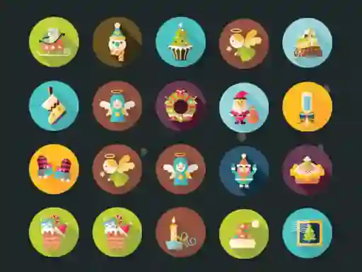 Logħba Count Holiday Cards onlajn