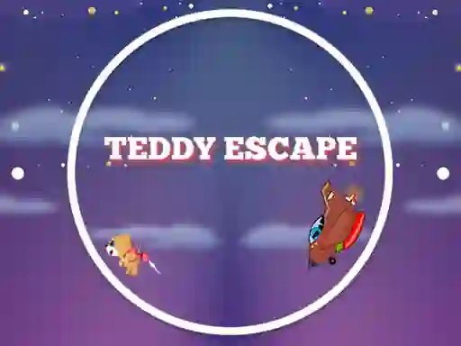 Logħba Teddy Escape onlajn