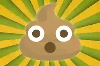 Logħba Poop Clicker 2 onlajn