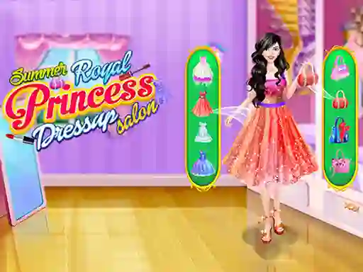 Logħba Classy Pricness Dressup and Makeup onlajn