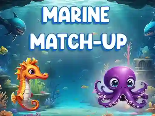 Logħba Marine Match Up onlajn