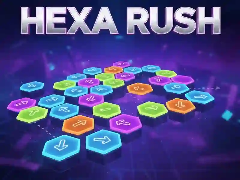 Logħba Hexa Rush onlajn
