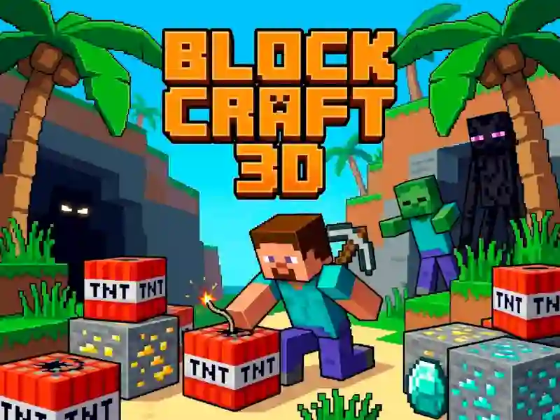 Logħba Block Craft 3d onlajn