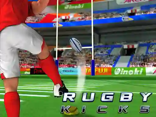 Logħba Rugby Kicks onlajn