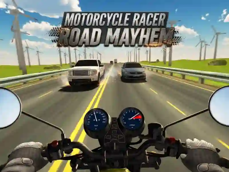 Logħba Motorcycle Racer: Road Mayhem onlajn