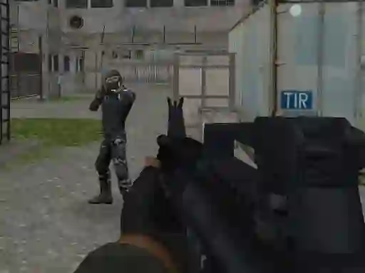Logħba Army Attack onlajn