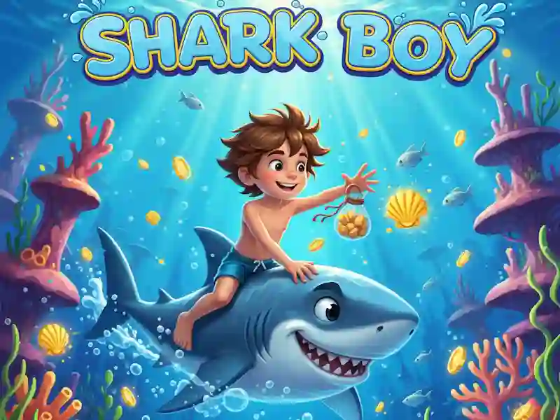 Logħba Shark Boy onlajn