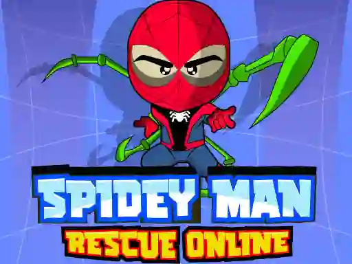 Logħba Spidey Man Rescue Online onlajn