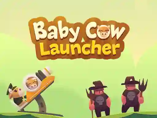 Logħba Baby Cow Launcher onlajn