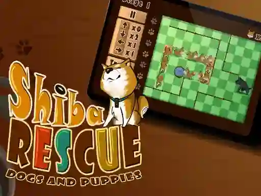 Logħba Shiba rescue : dogs and puppies onlajn