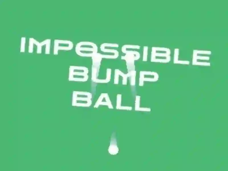 Logħba Impossible Bump Ball onlajn