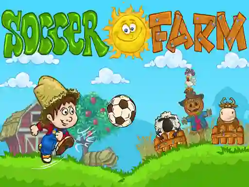 Logħba Soccer Farm onlajn