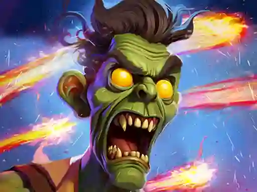 Logħba Zombie Defense: War onlajn