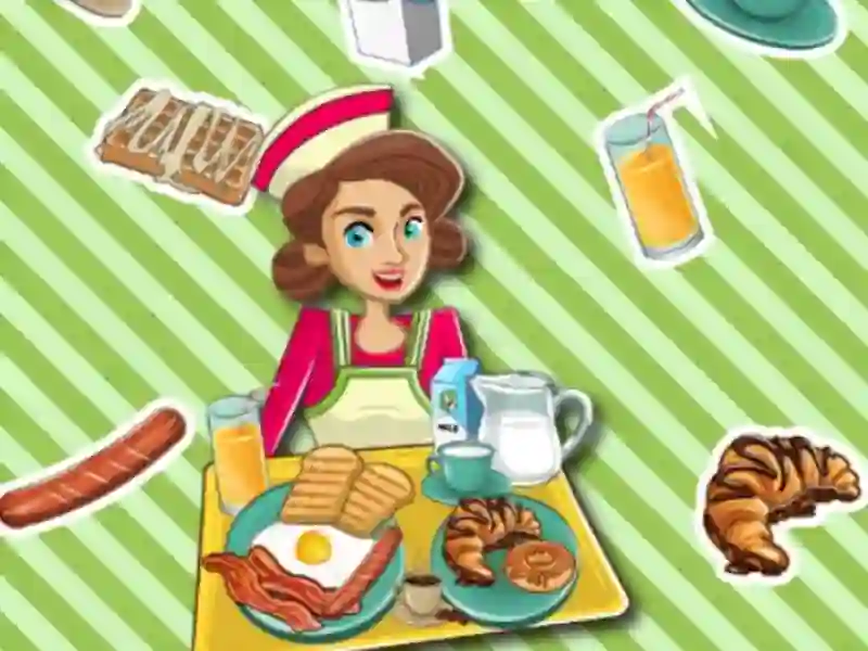 Logħba Breakfast Dash onlajn