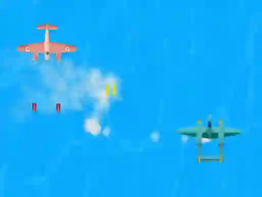 Logħba War Plane onlajn