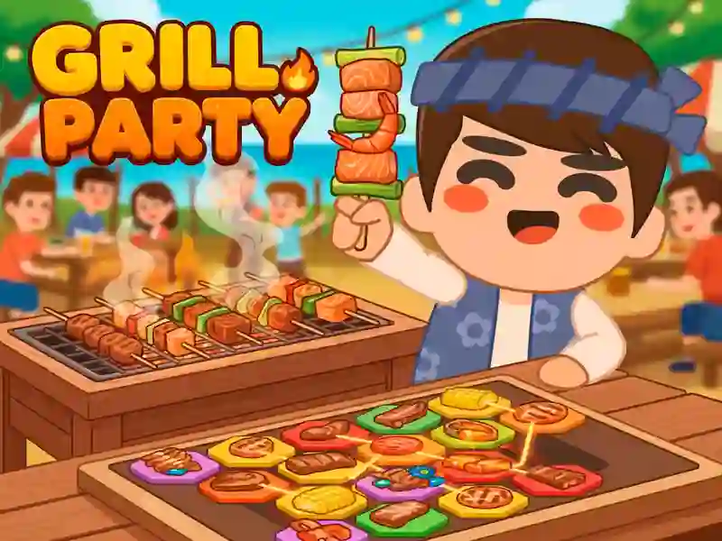 Logħba Grill Party onlajn