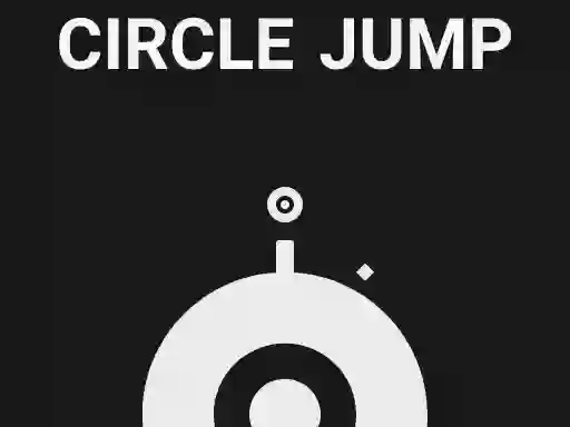 Logħba Circle Jump onlajn
