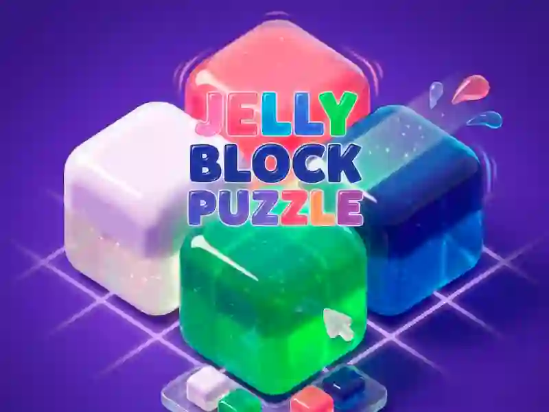 Logħba Jelly Block Puzzle onlajn