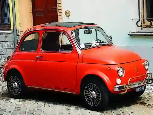 Logħba Italian Smallest Car onlajn