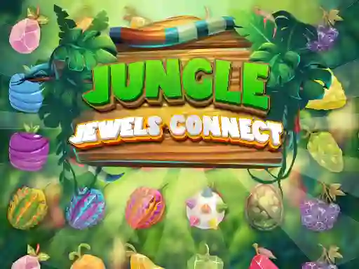 Logħba Jungle Jewels Connect onlajn