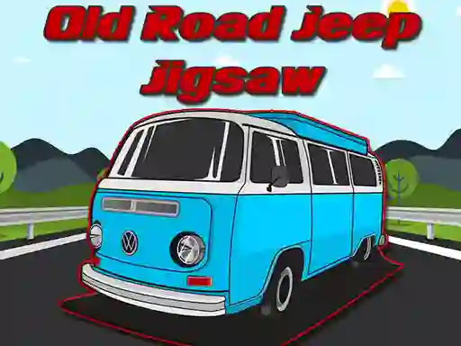 Logħba Old Road Jeep Jigsaw onlajn
