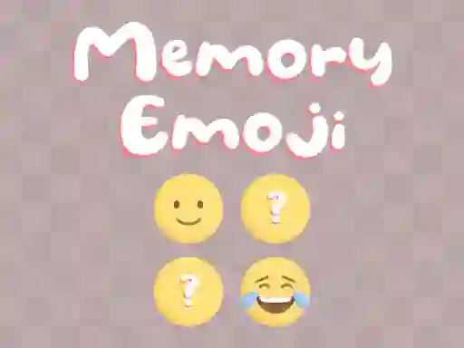Logħba Memory Emoji onlajn