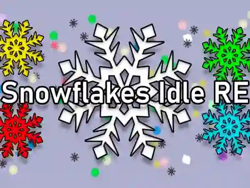 Logħba Snowflakes Idle RE onlajn