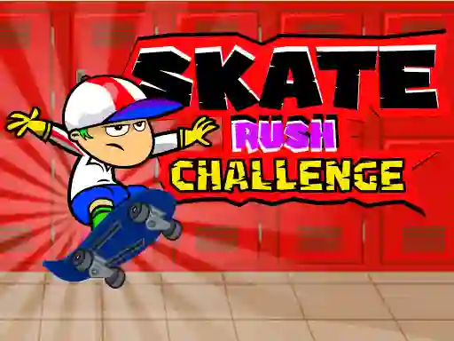 Logħba Skate Rush Challenge onlajn
