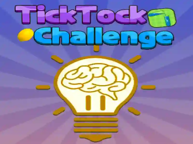Logħba TickTock Challenge onlajn