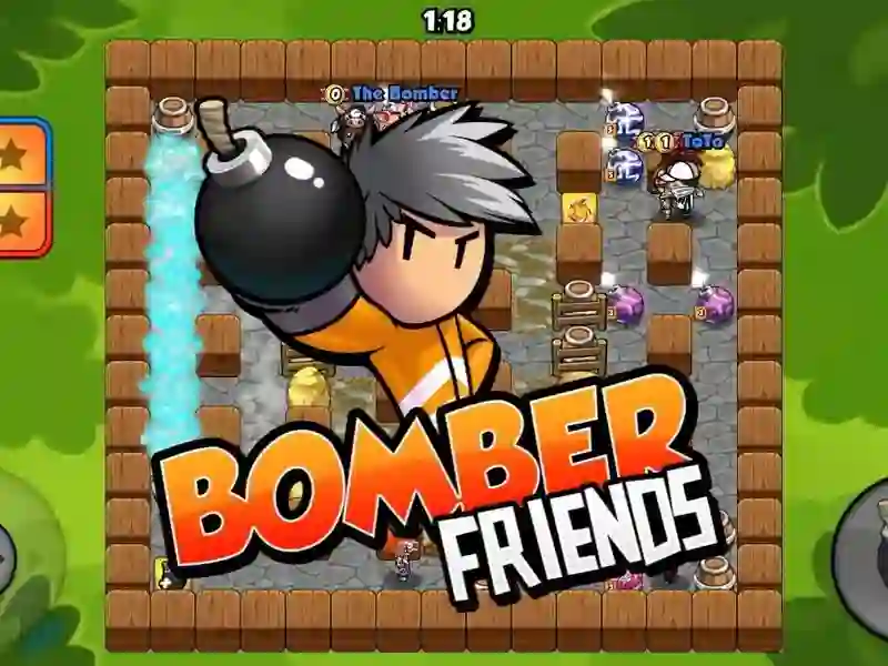Logħba Bomber Friends onlajn