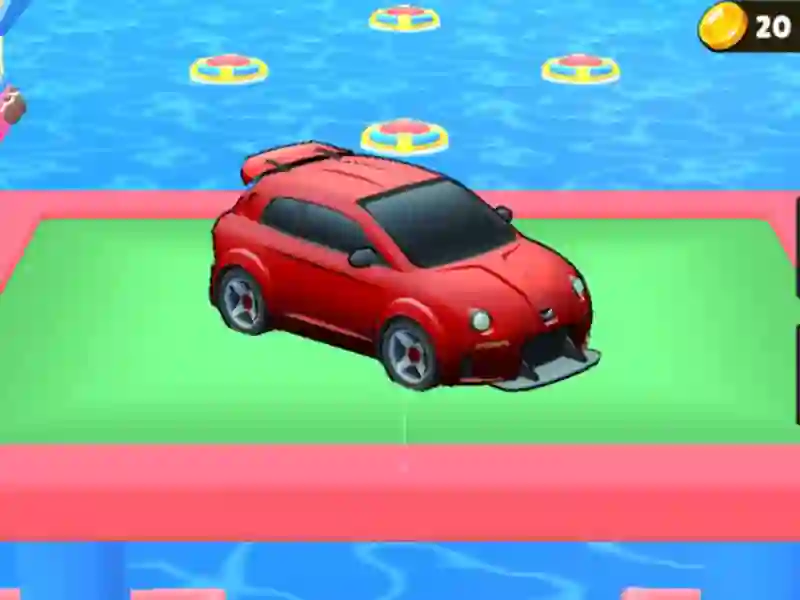 Logħba Wacky Wheels onlajn