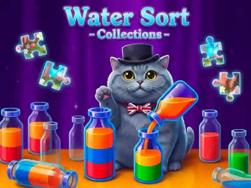 Logħba Water Sort - Collections onlajn